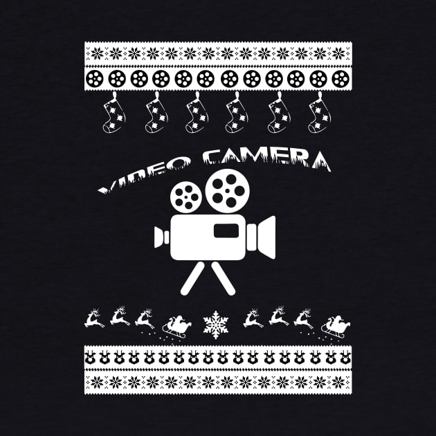 Merry Christmas VIDEO CAMERA by bryanwilly